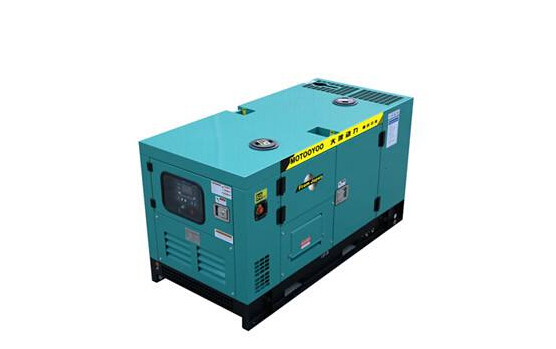 定安科克50kw小型柴油发电机组