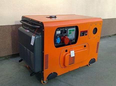 定安科克10kw小型柴油发电机组