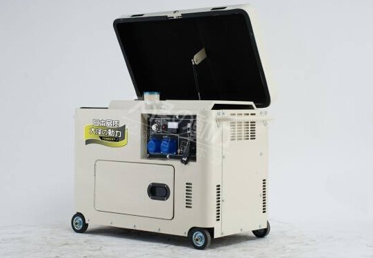 定安科克8kw小型柴油发电机组