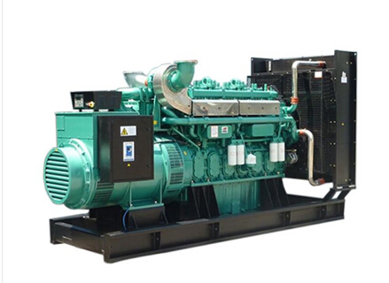 定安宗申动力400kw大型柴油发电机组