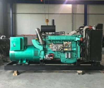 定安宗申动力300kw大型柴油发电机组
