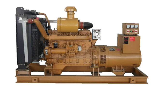 定安上柴250kw大型柴油二手发电机组