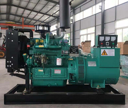 定安宗申动力10kw小型柴油二手发电机