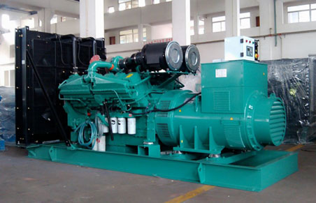 定安350kw康明斯柴油发电机组