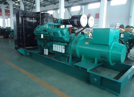 定安800kw康明斯柴油发电机组