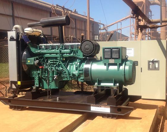 定安发电机出租