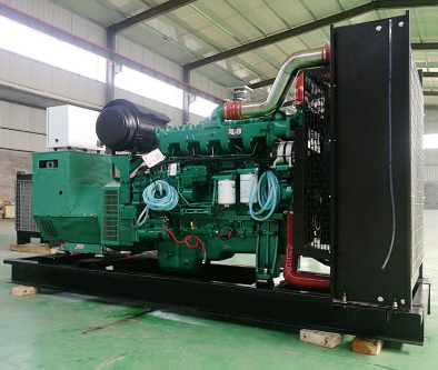定安全新泰豪500kw大型柴油发电机组