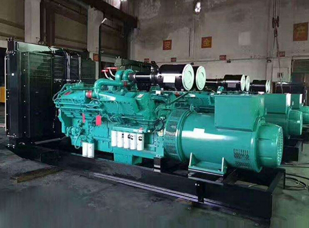 定安全新雅马哈400kw大型柴油发电机组
