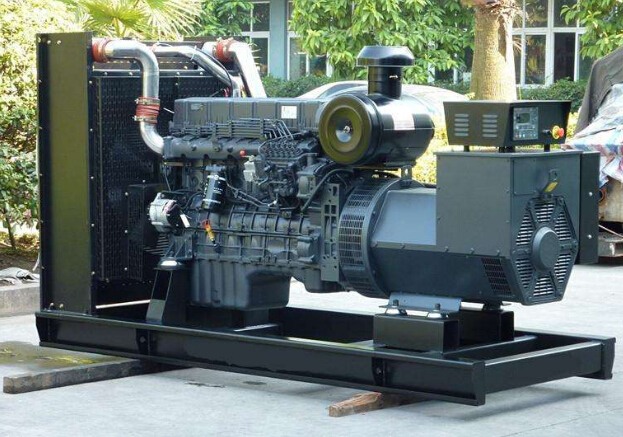 定安全新本田150kw大型柴油发电机组
