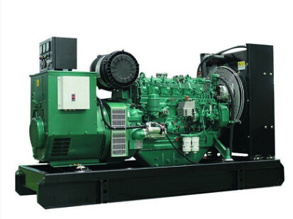 定安全新上柴200kw大型柴油发电机组