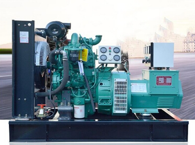 定安全新上柴50kw大型柴油发电机组